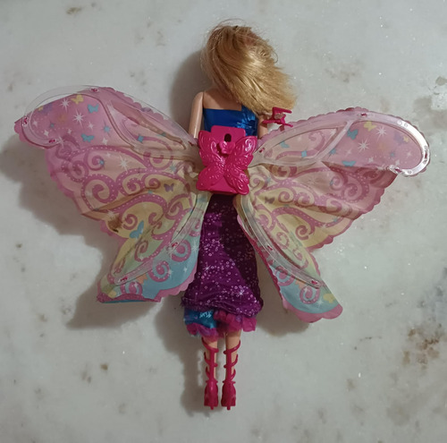 Barbie O Segredo Das Fadas - Boneca