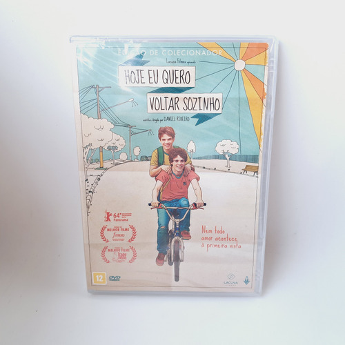 Hoje Eu Quero Voltar Sozinho Dvd Lacrado E Original