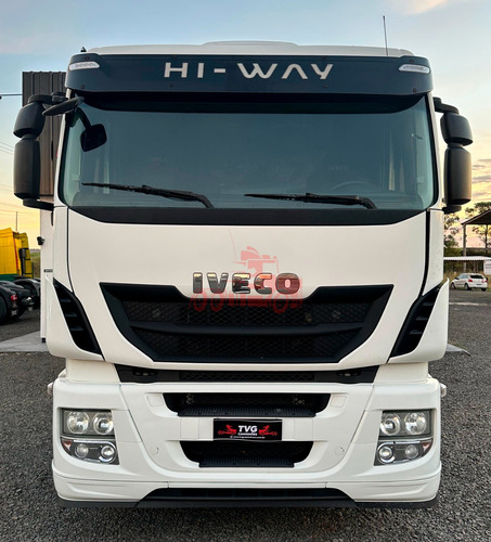 Iveco Stralis 440 6x2 2020 - Tvg Caminhões