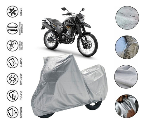 Lona Impermeable Moto Para Yamaha Xtz 250 Lander