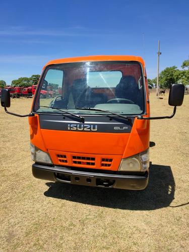 Isuzu Elf 300e Camión Chasis Cabina Arrancando Stdr Mexican