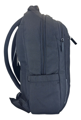 Mochila Reaction Kenneth Cole Con Porta Laptop 16 Pulgadas (rkx074) Negro Poliéster