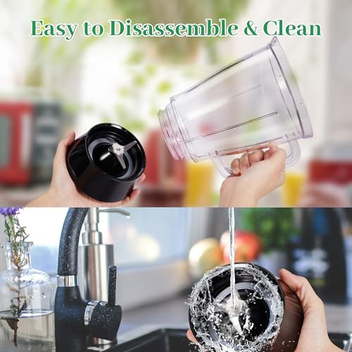 Licuadora De Cocina, Licuadora De 500w De Potencia Con Jarra