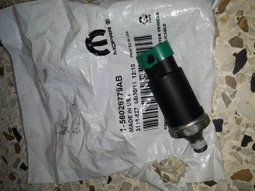 Valvula Presión De Aceite 1 Pin Jeep Grand Cherokee Zj 93-96