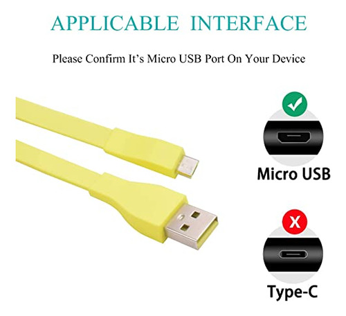 Cable De Carga Rápida Usb Para Logitech Ue Boom Bluetooth Wi