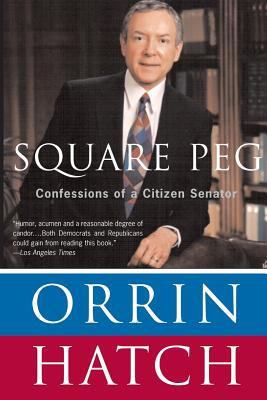 Libro Square Peg: Confessions Of A Citizen-senator - Hatc...