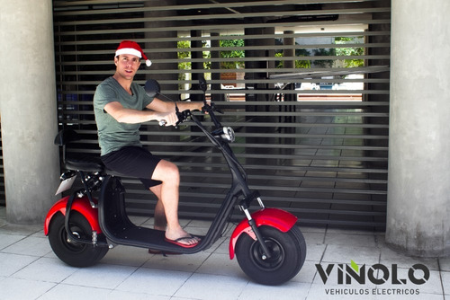 Moto Eléctrica 1000w City Coco Litio Extraíble 25 Km /a