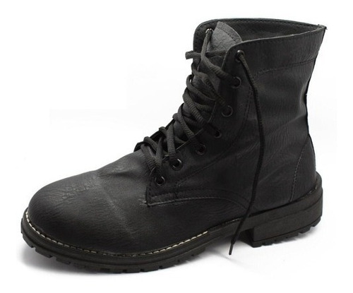 Borcego Hombre Bota Urbano Tactico Talles 35 Al 45 Liviano