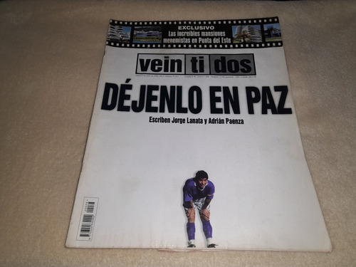 Revista Veintidós N° 78 (enero 2000) Diego Maradona