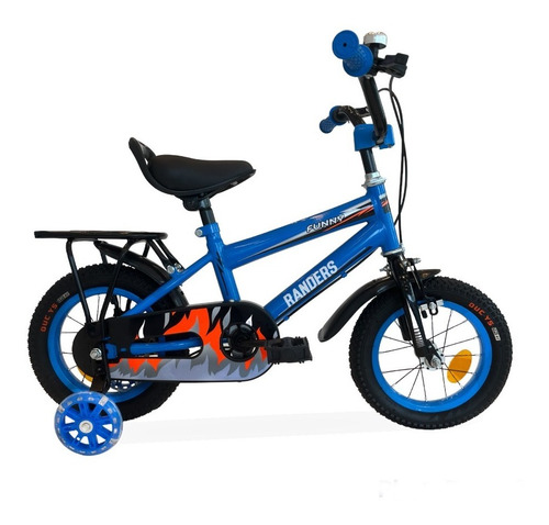 Bicicleta Infantil Niños Rodado 12 Randers Funny Powerforce