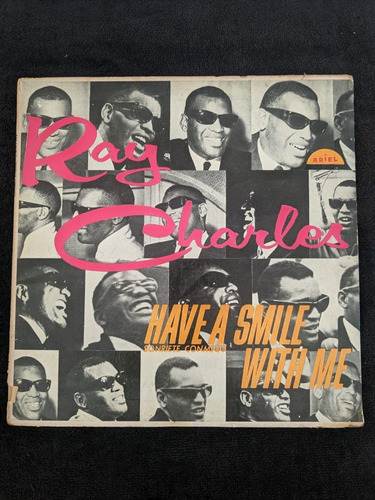 Vinilo  Ray Charles  Have A Smile With Me       Supercultura