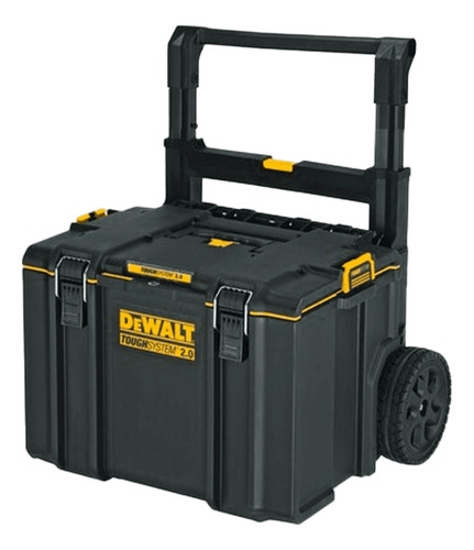 Caixa Toughsystem 2.0 Com Rodas Dewalt Dwst08450