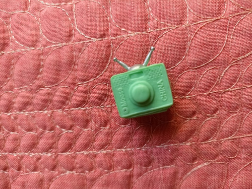 Shopkins Tv Verde Claro (Usado)