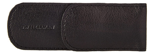 Tweezerman Petite Tweezer Set, Black Leather Case 4048-br