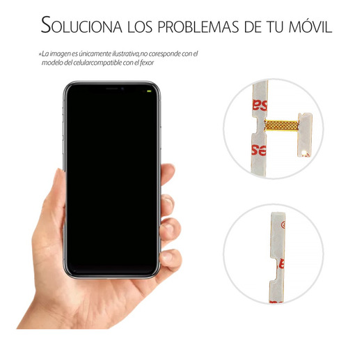 Flex Encendido Power Y Volumen Para Samsung Galaxy A03 A035