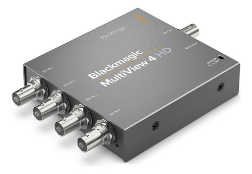 Convertidor Sdi Mini Multiview 4 HD de Blackmagic Design