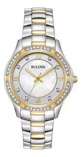 Reloj de mujer Bulova Swarovski 98l255 + +