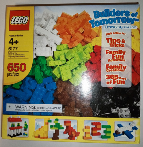 Lego 6177 Builders Of Tomorrow