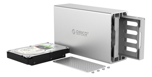 Serie Orico Honeycomb Ws200rc3 Sata Usb 3.1 Usb-c De 3,5 Pul