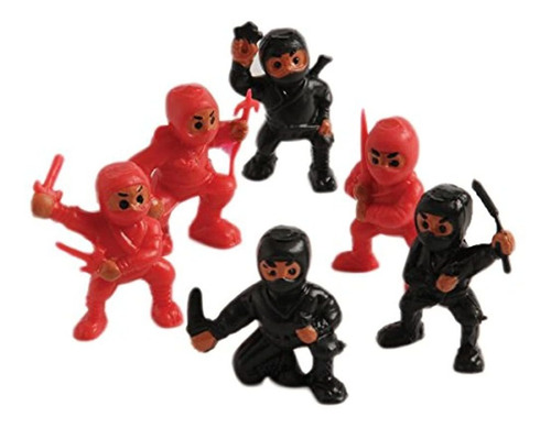 Lote De 12 Juguetes Surtidos De Figuras De Acción Ninja