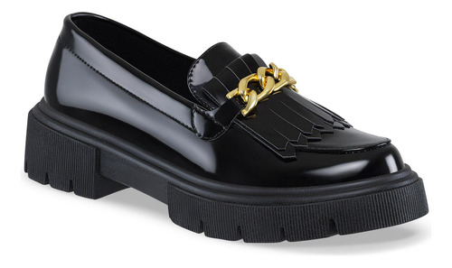 Mocasines Aimara Negro Para Mujer Croydon