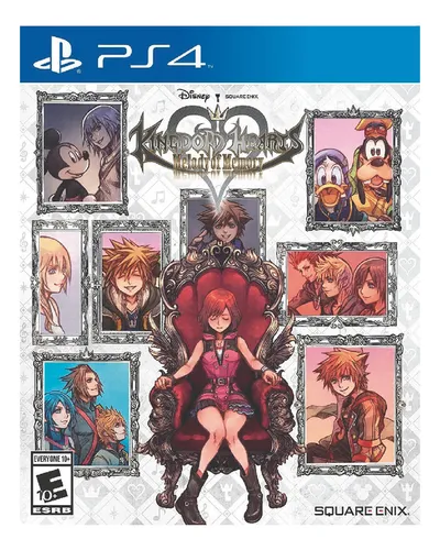 Kingdom Hearts Melody Of Memory - Playstation 4