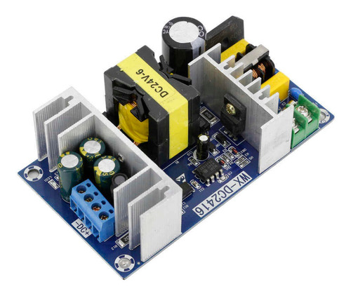 Imagen 1 de 3 de Fuente Switching Ac 220v Salida Dc 24v 9a Step Down Ac/dc