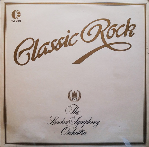 The London Symphony Orchestra - Classic Rock Lp