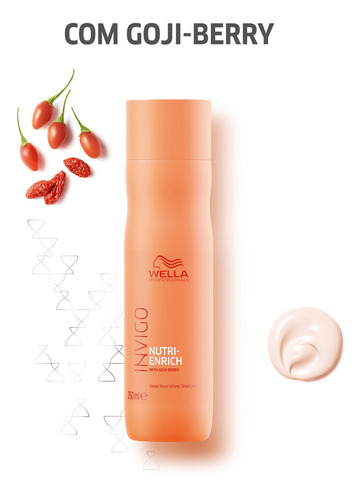 Wella Professionals Invigo Nutri-enrich - Shampoo 250ml Blz
