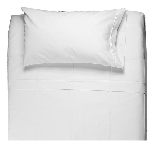 Juego Sábanas Cuna Bebé 4pz Funda Almohada Elige Color Talla Diseño de la tela Liso/Blanco