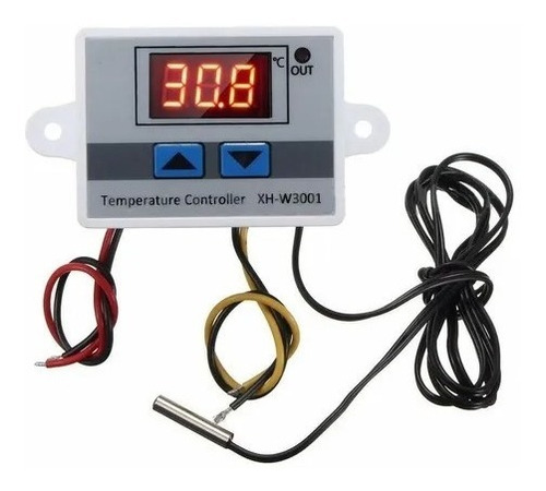 Termostato Xh-w3001 Controlador Temperatura Digital 110v 220