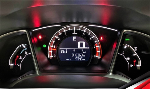 Imagem 6 de 14 de Honda Civic Ex 2.0 Flex Automático Cvt Apenas 40 Mil Km Top