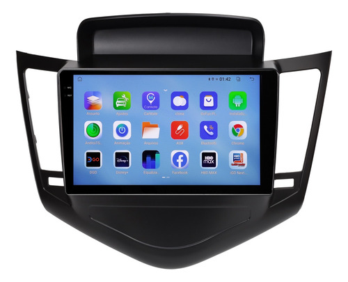 Multimidia Cruze Lt/ltz 2012-2016 Android 14 2gb Carplay 9p