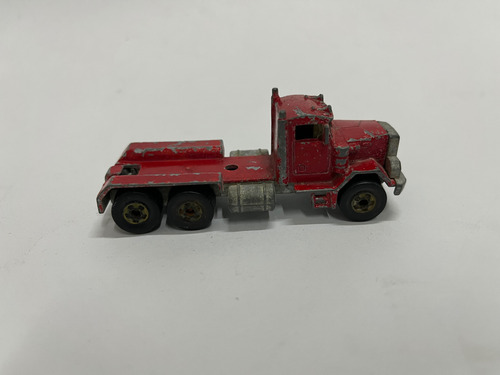 Hot Wheels Peterblit 1979 Hong Kong Rojo (Usado)