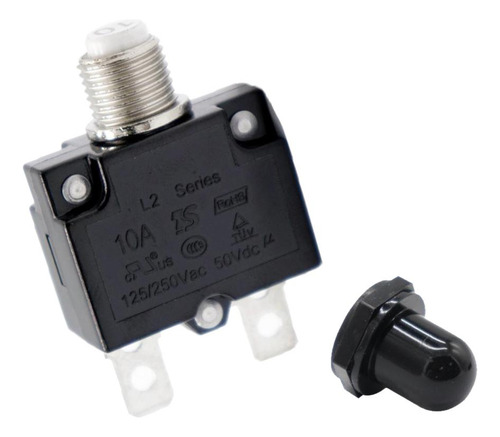 3 Fusible 10a Del Disyuntor Disyuntor Con Tapa Impermeable