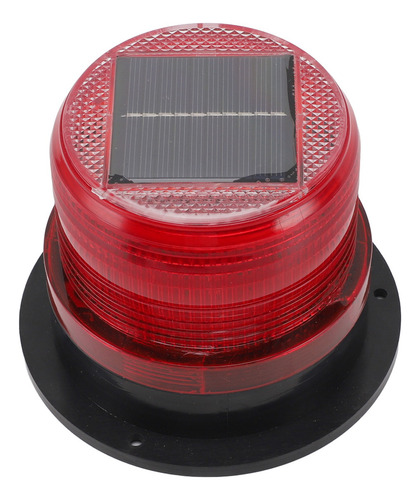 De Baliza Solar Roja Y Roja Con Sensor De 8 Led Desde El