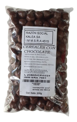 Cereales Con Chocolate 200g Compre 3 Pague Solo Por 2
