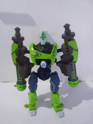 Max Steel Cytro Y Se Transforman En Armas  De 30 Cm