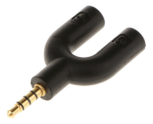 Doble 3.5mm Hembra A Rj9 Jack Adaptador + 3.5mm Macho A 2