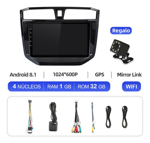 A Estéreo Android Para Chevrolet S10 Pro Max 2021-2023 Gps