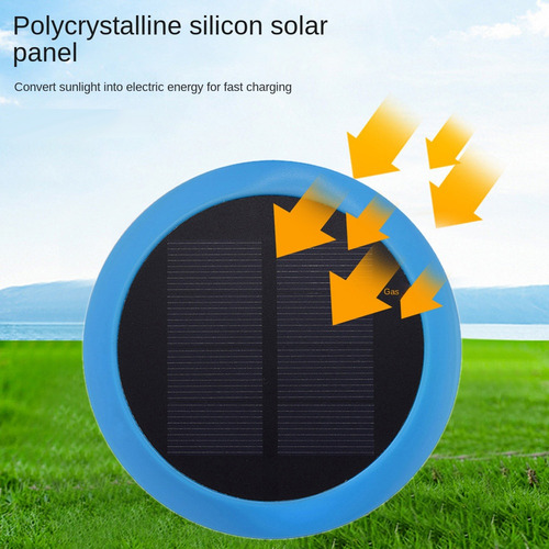 Luces Led Solares Flotantes Para Piscinas, Resistentes Al Ag