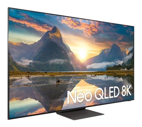 Smart TV de 65" Samsung Neo QLED 8K QN65QN700AG con pantalla QLED 8K color acero
