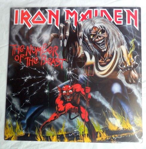 Iron Maiden - The Number Of The Beast * Vinilo Nuevolsellado