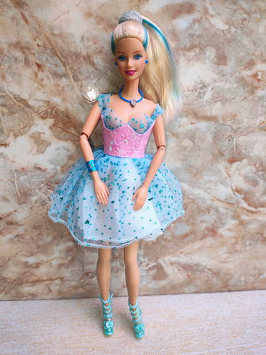 Barbie ( Cabeza De Hada) Muñeca (Usado)