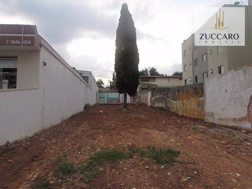 Terreno À Venda, 500 M² Por R$ 1.800.000,00 - Vila Augusta - Guarulhos/sp - Te0435