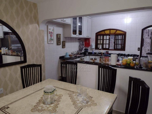 Imagem 8 de 30 de Sobrado À Venda, 257 M² Por R$ 640.000,00 - Parque Das Nações - Santo André/sp - So3233