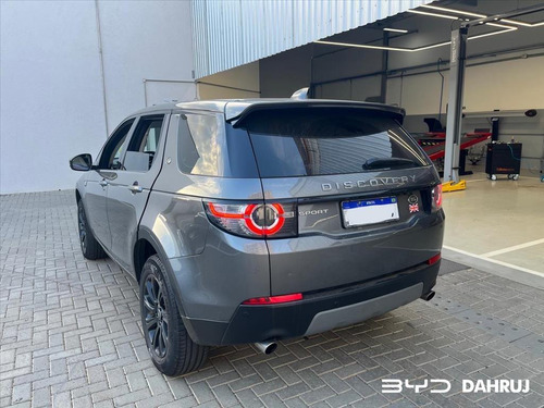 Land Rover Discovery sport 2.0 16V TD4 TURBO DIESEL SE 4P AUTOMÁTICO