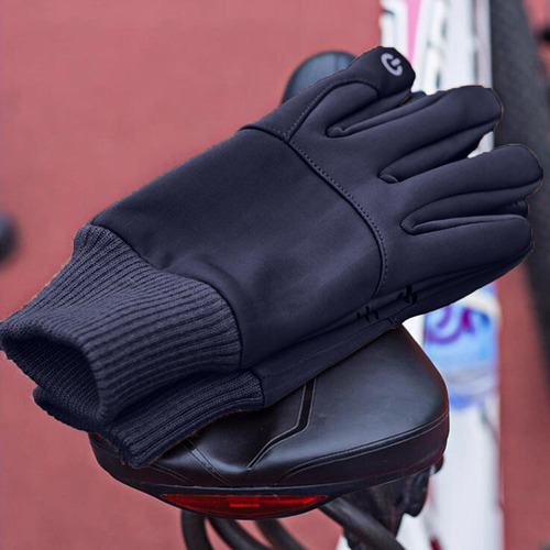 2 Guantes De Invierno Para Nieve, Guantes De Esquí M Negro