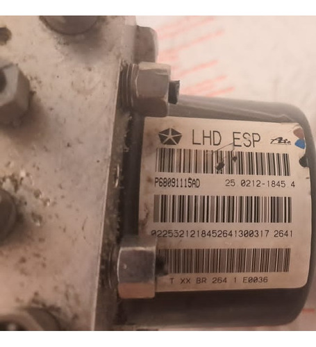 Modulo Abs Caliber Parte Hidraulica 2009-2012 Lhd Esp (Usado)