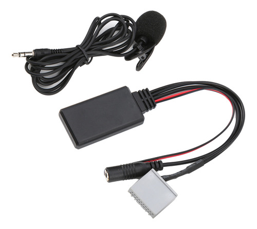 S Micrófono Estéreo Para Coche Con Cable De Audio Auxiliar